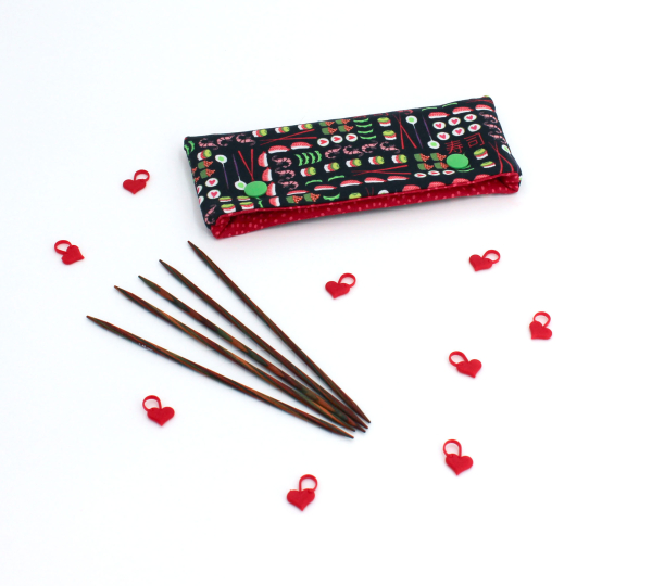 Nadelgarage I love Sushi für 15 cm Nadelspiel